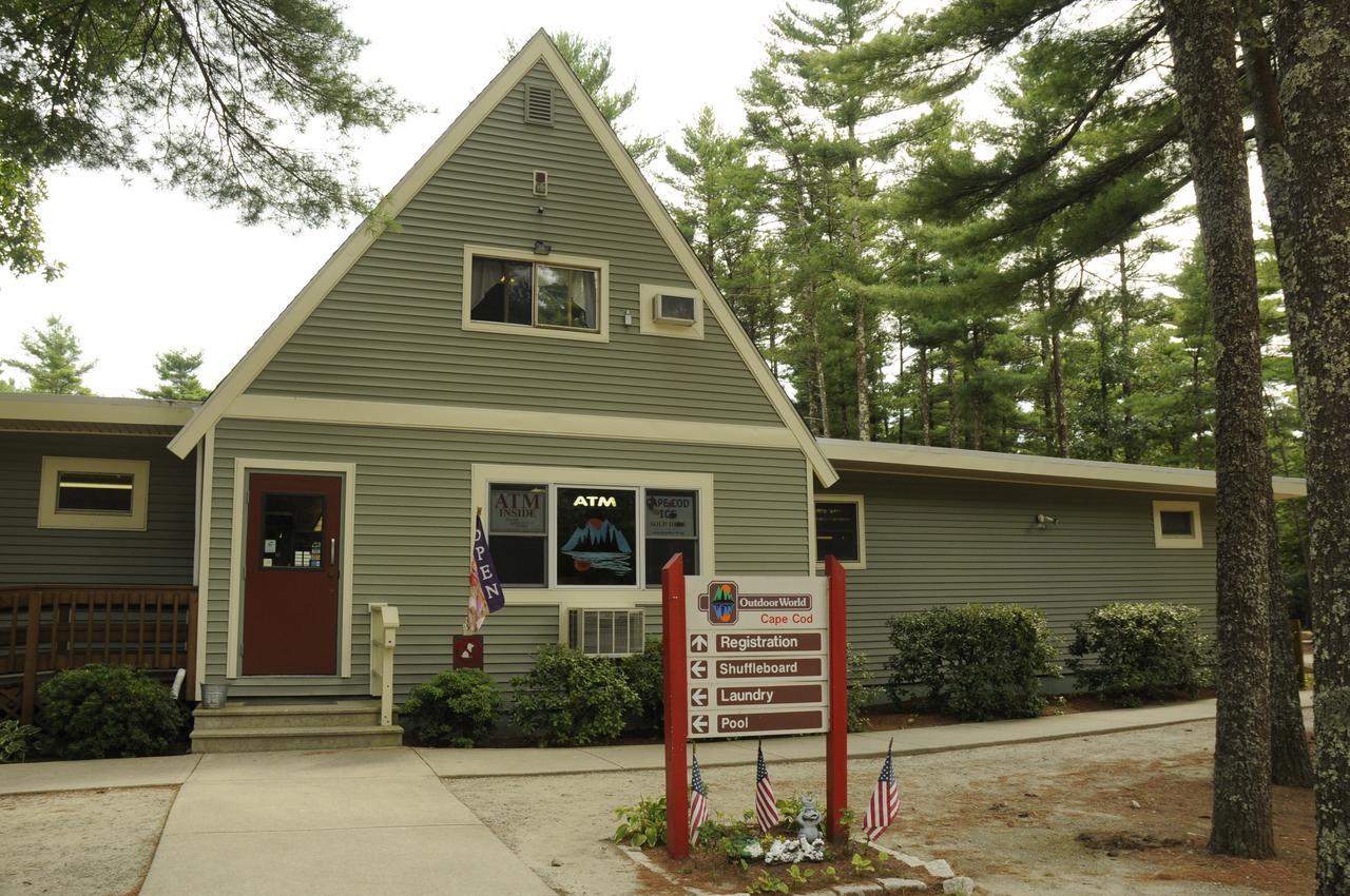 Gateway To Cape Cod Vacation Cottage 1 Rochester Luaran gambar